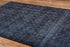 Antique Overdyed Area Rug (7' x 10')